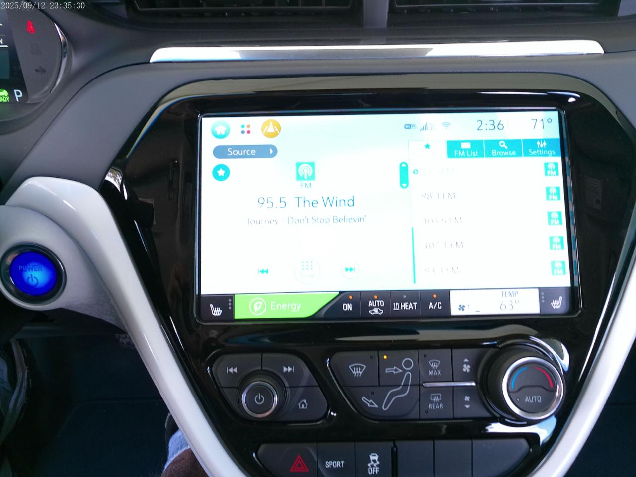 Chevrolet Bolt EV Premier 2020