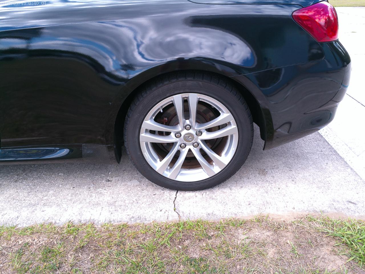 Infiniti G Convertible Base 2010