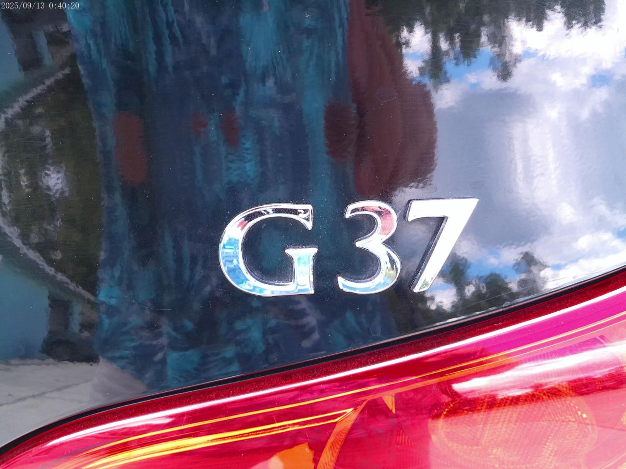 Infiniti G Convertible Base 2010