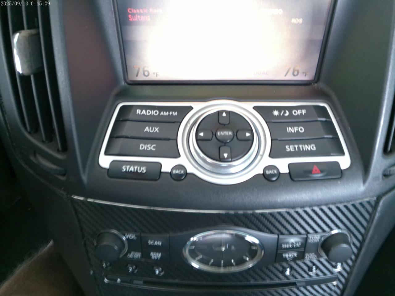 Infiniti G Convertible Base 2010