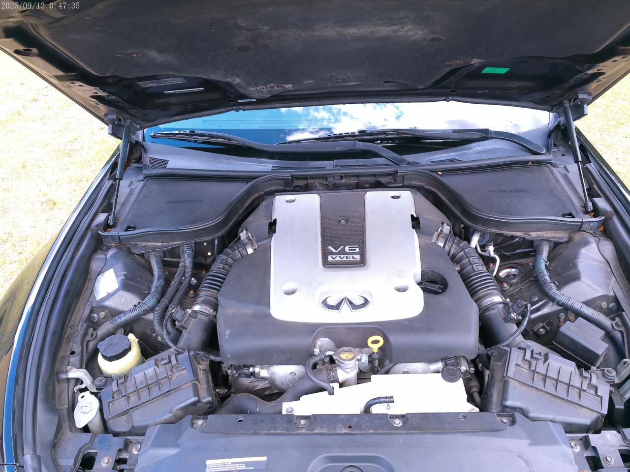 Infiniti G Convertible Base 2010