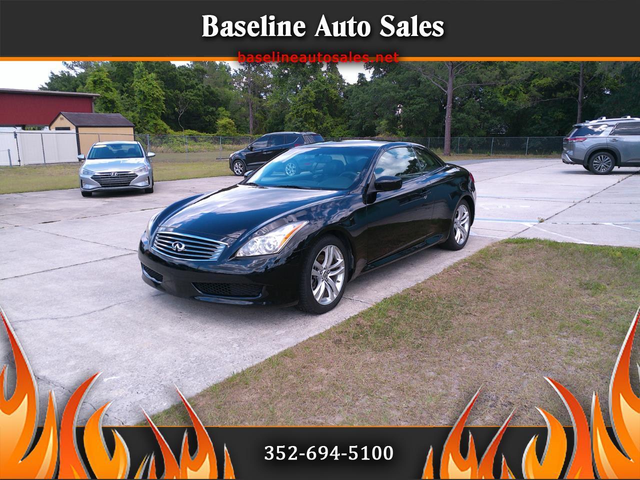 Infiniti G Convertible Base 2010