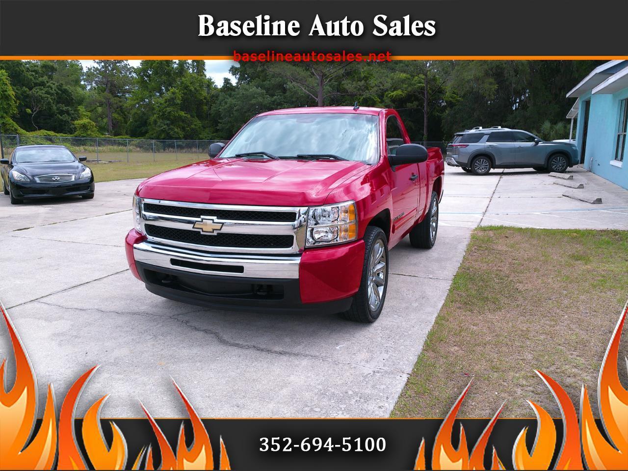 2009 Chevrolet Silverado 1500 LT1 Short Bed 2WD