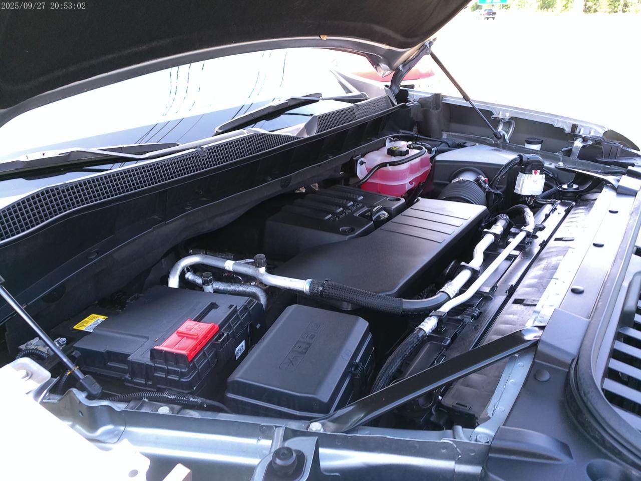 Chevrolet Silverado 1500 Custom Crew Cab 2WD 2025