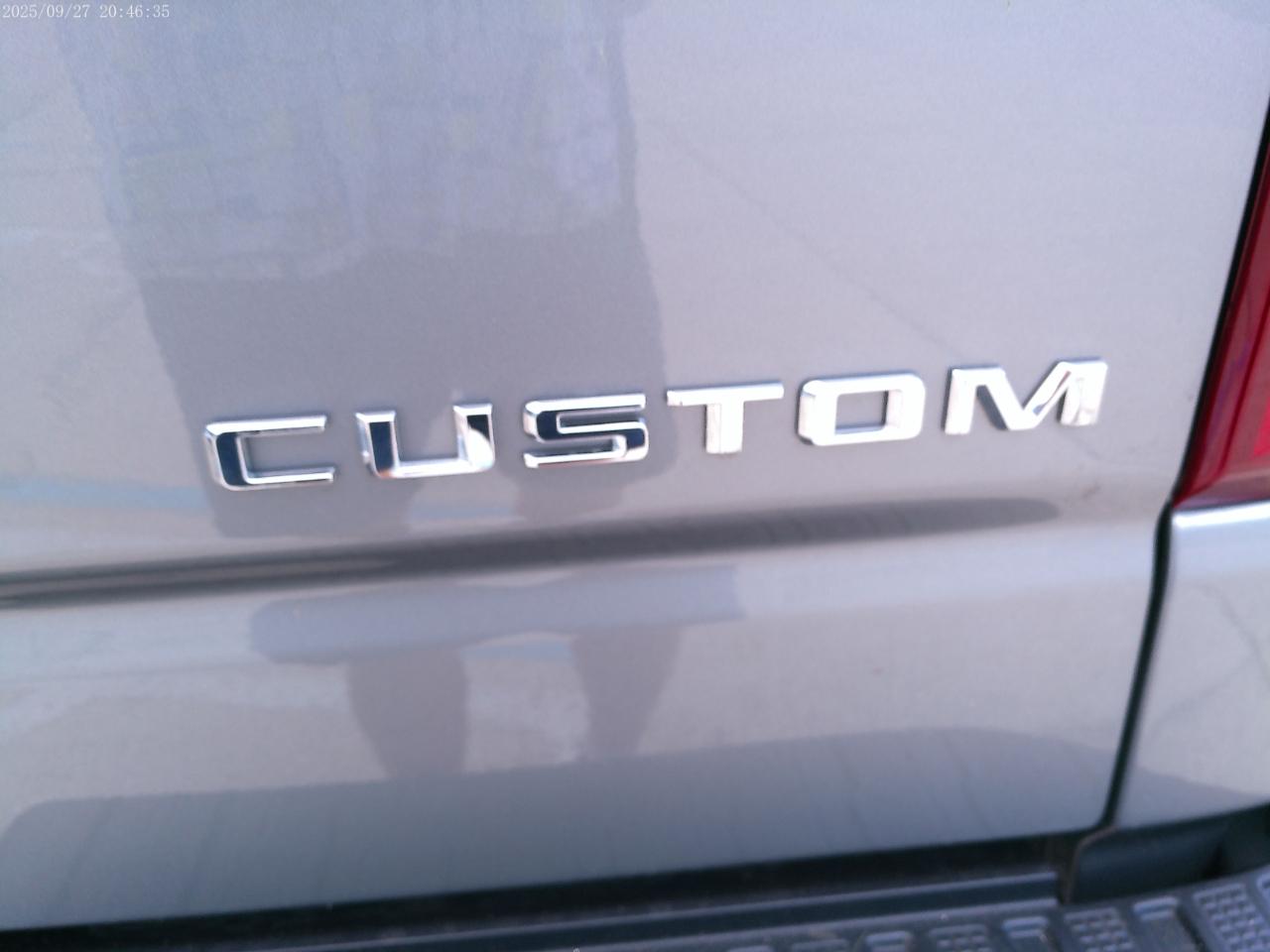 Chevrolet Silverado 1500 Custom Crew Cab 2WD 2025