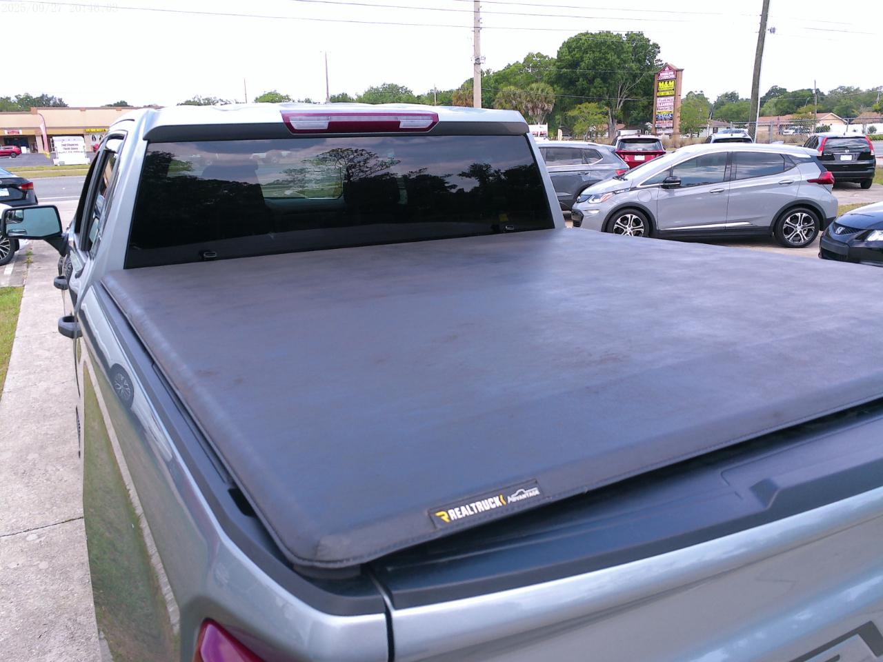 Chevrolet Silverado 1500 Custom Crew Cab 2WD 2025