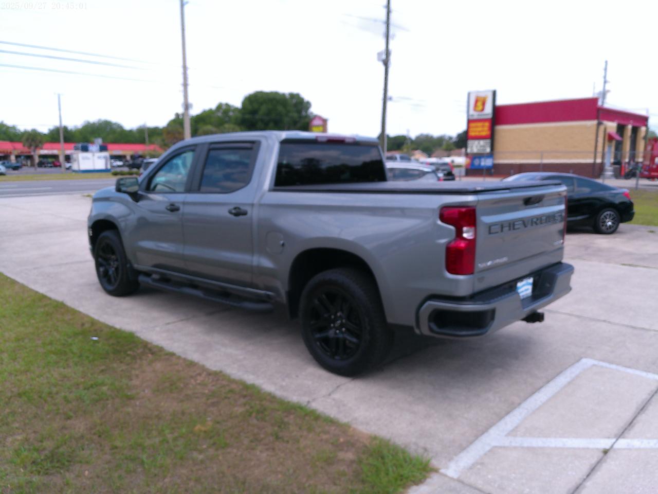 Chevrolet Silverado 1500 Custom Crew Cab 2WD 2025