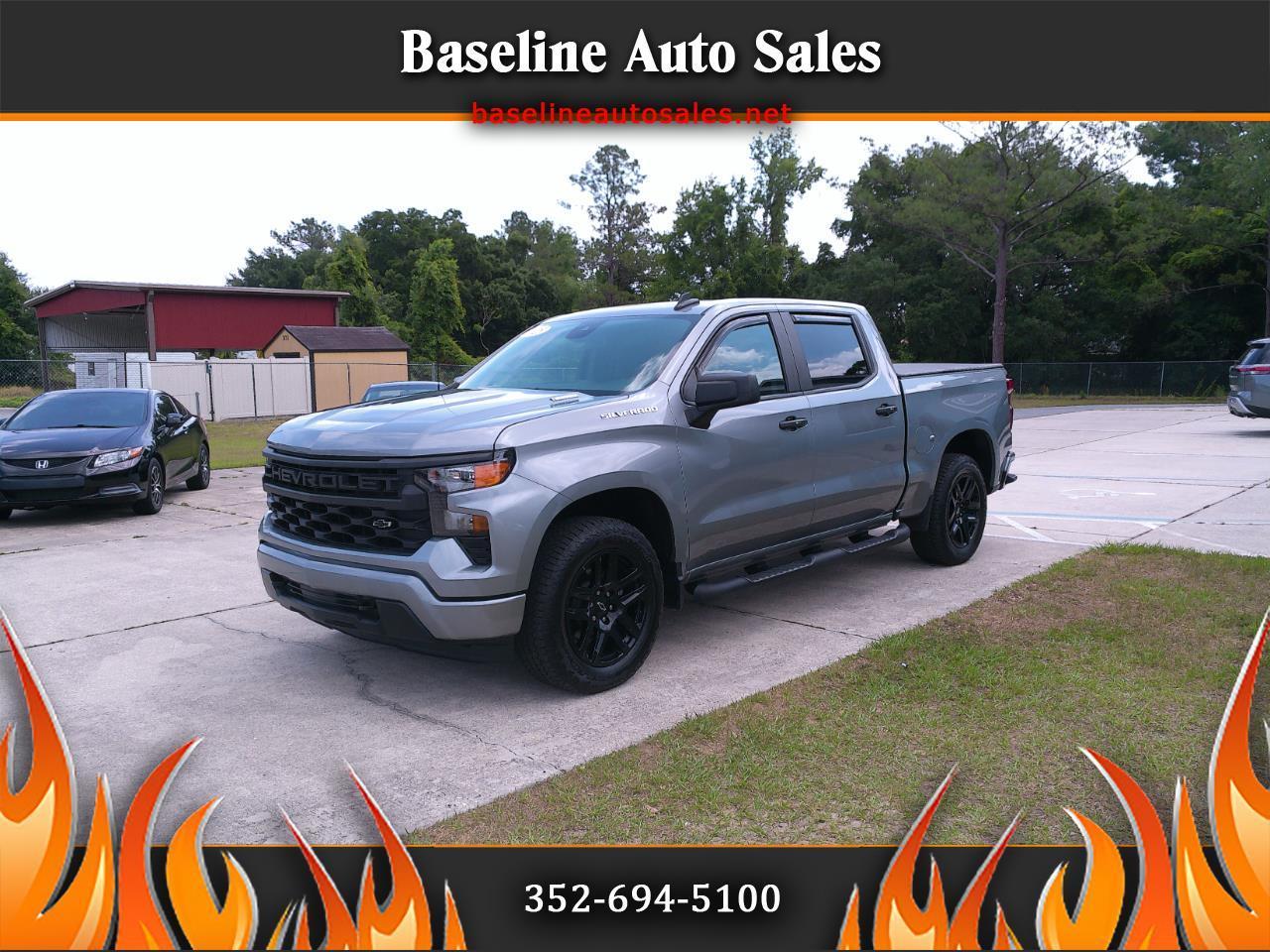 Chevrolet Silverado 1500 Custom Crew Cab 2WD 2025