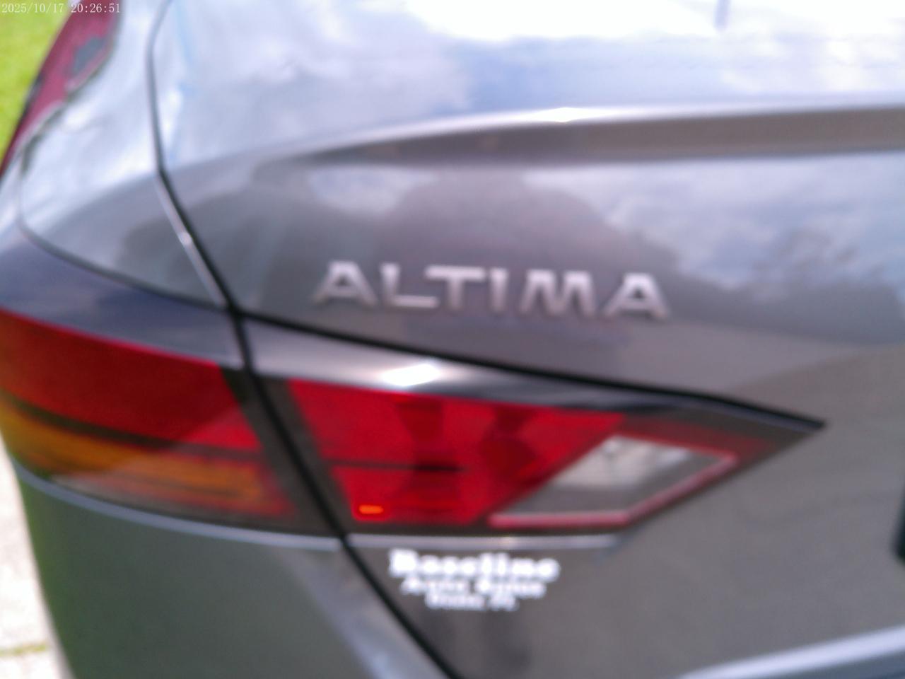 Nissan Altima 2.5 S 2025