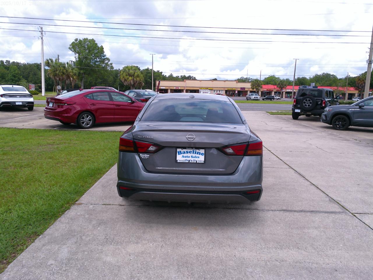 Nissan Altima 2.5 S 2025