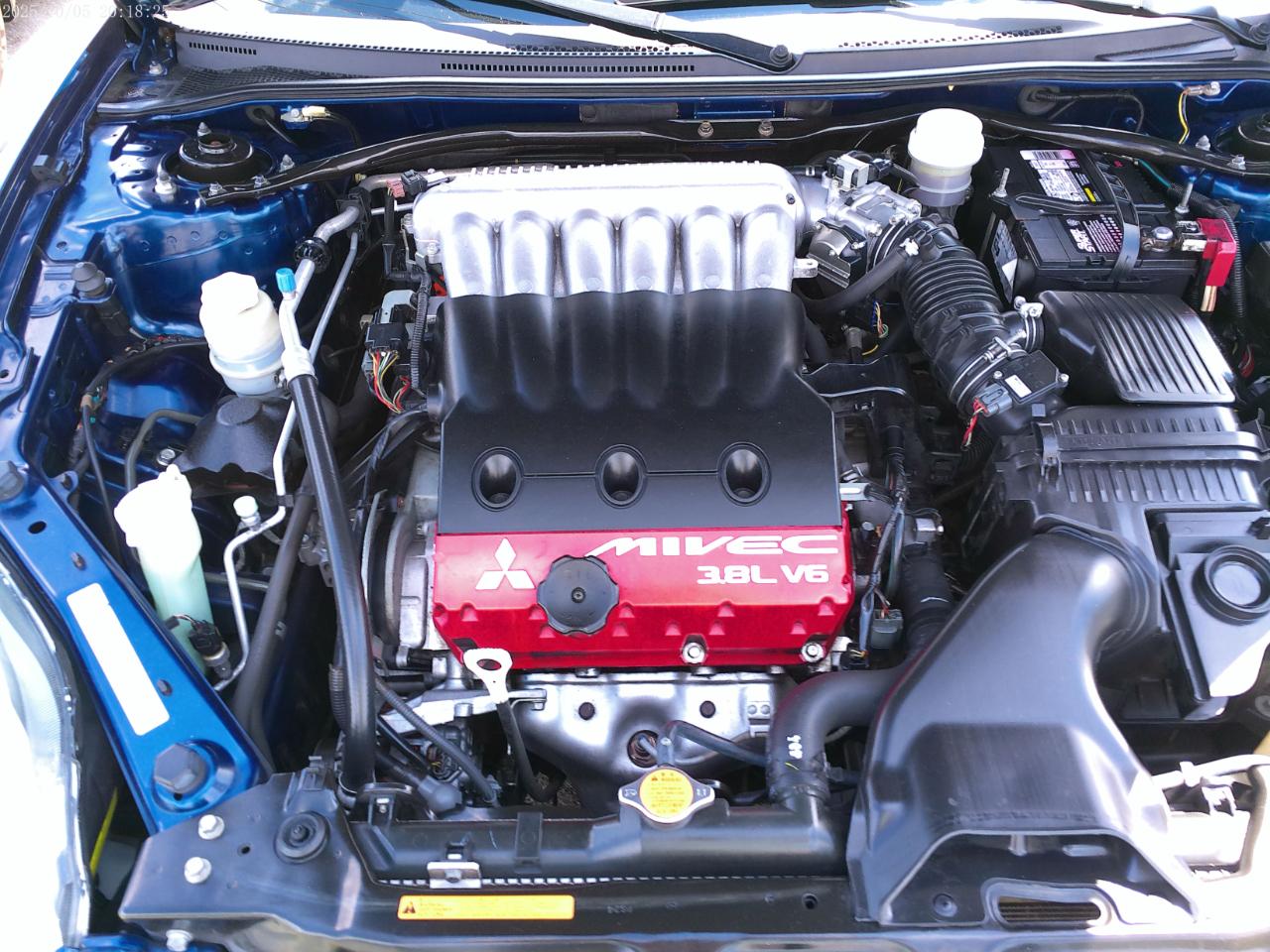Mitsubishi Eclipse GT Spyder 2009