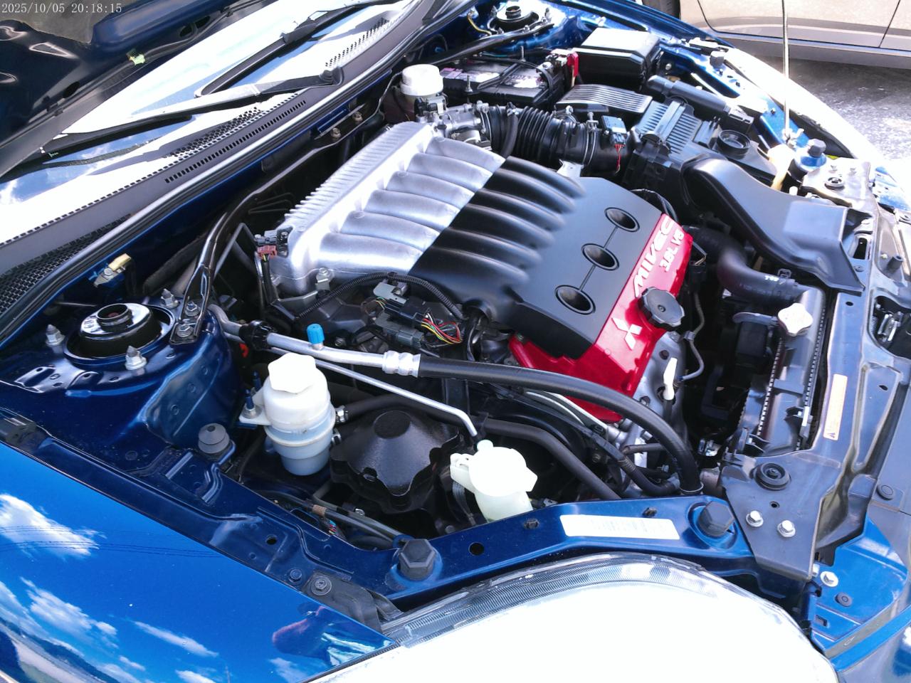 Mitsubishi Eclipse GT Spyder 2009