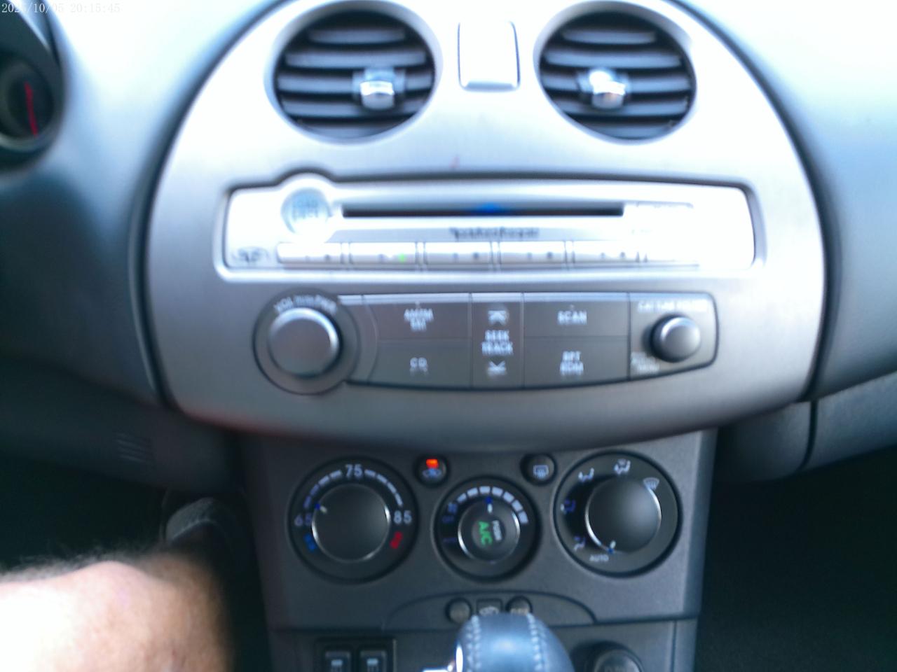 Mitsubishi Eclipse GT Spyder 2009