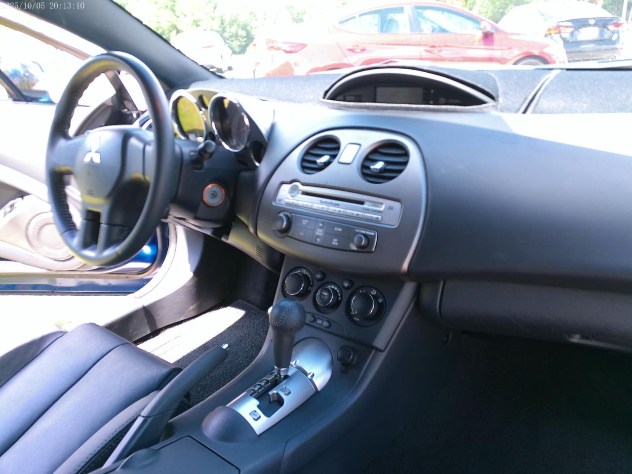 Mitsubishi Eclipse GT Spyder 2009