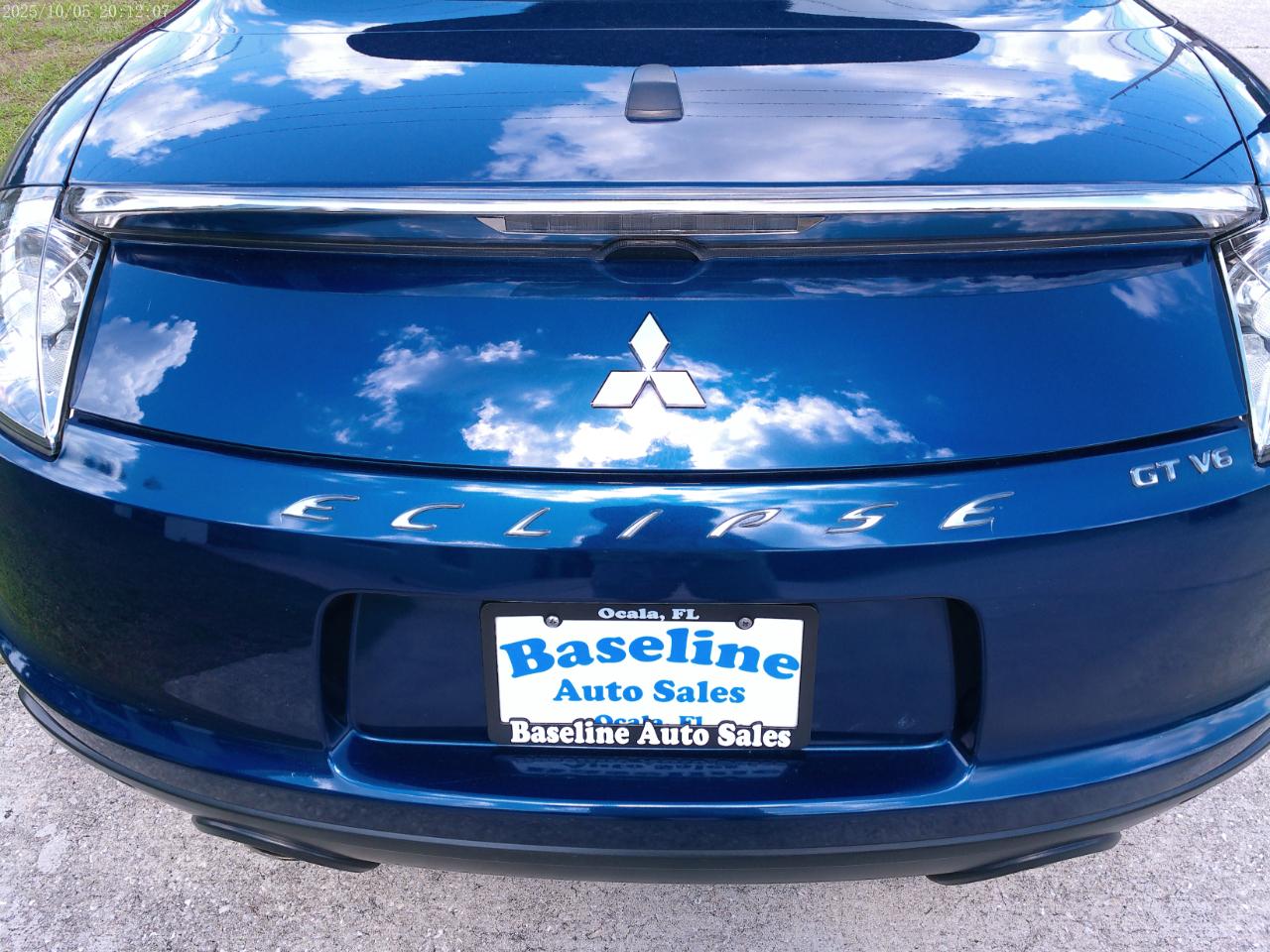 Mitsubishi Eclipse GT Spyder 2009