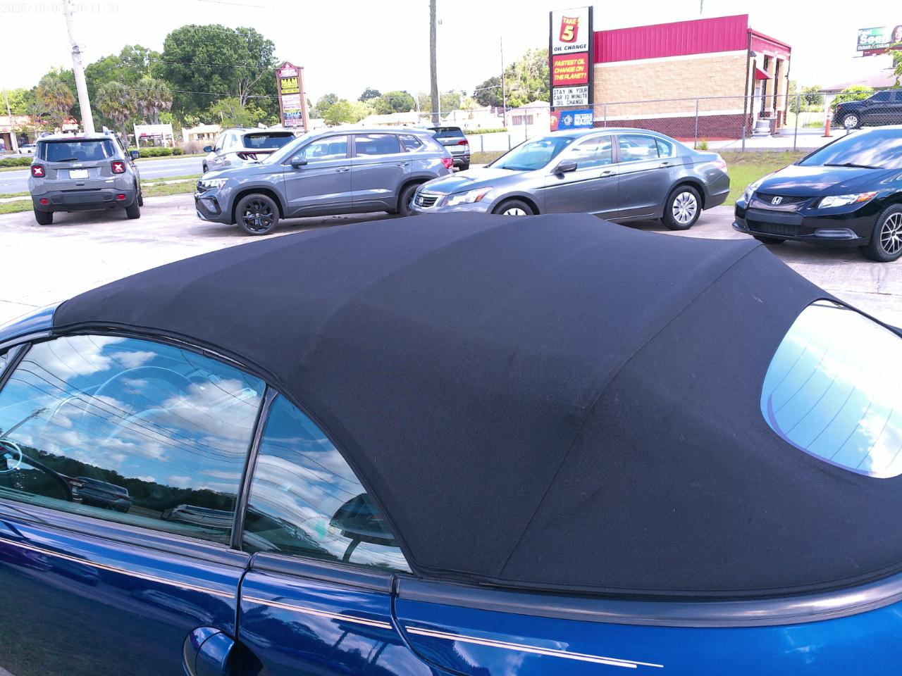 Mitsubishi Eclipse GT Spyder 2009