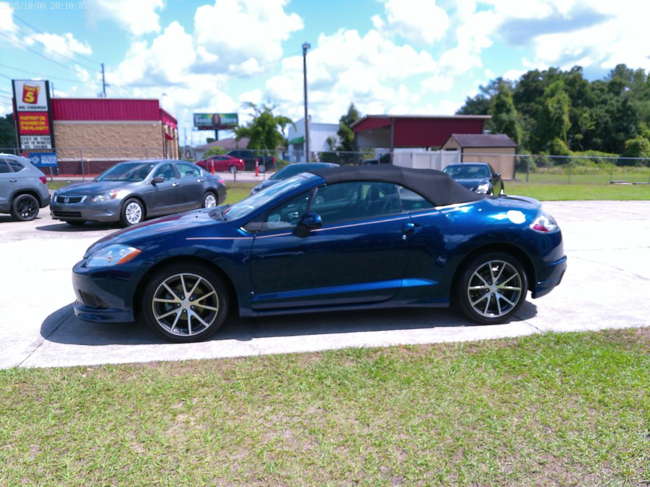 Mitsubishi Eclipse GT Spyder 2009