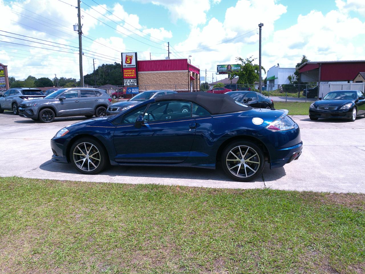 Mitsubishi Eclipse GT Spyder 2009