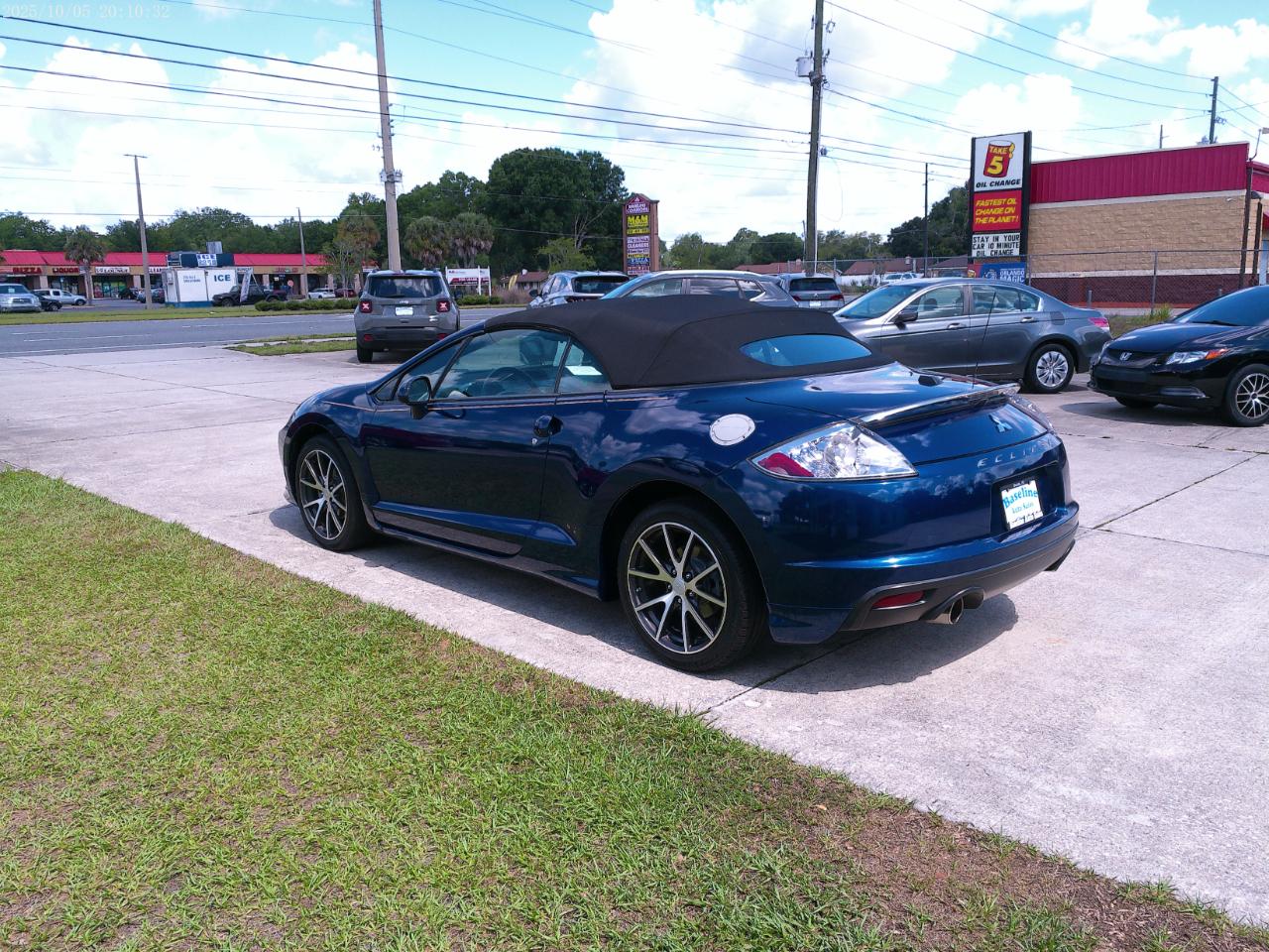Mitsubishi Eclipse GT Spyder 2009