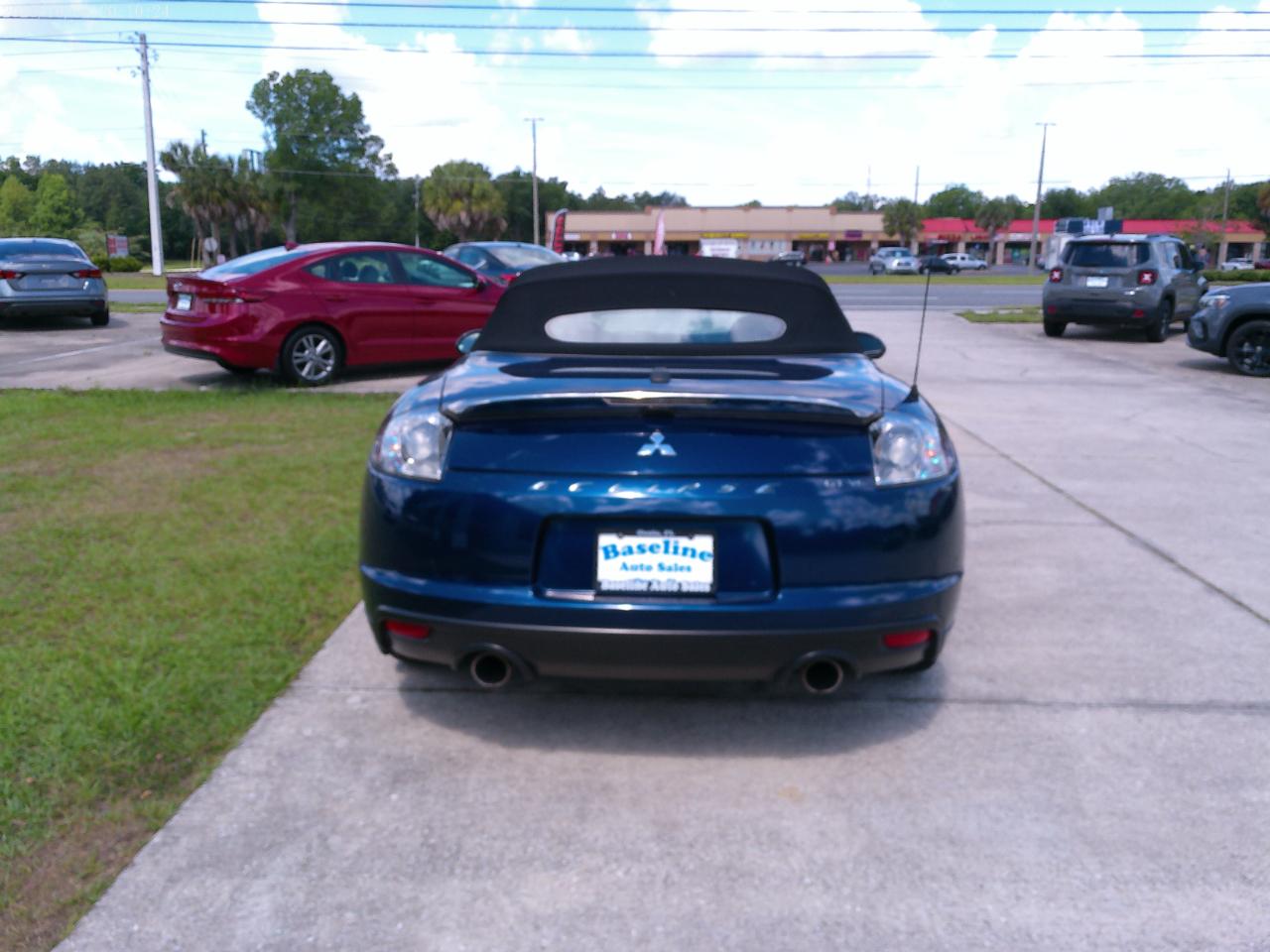 Mitsubishi Eclipse GT Spyder 2009