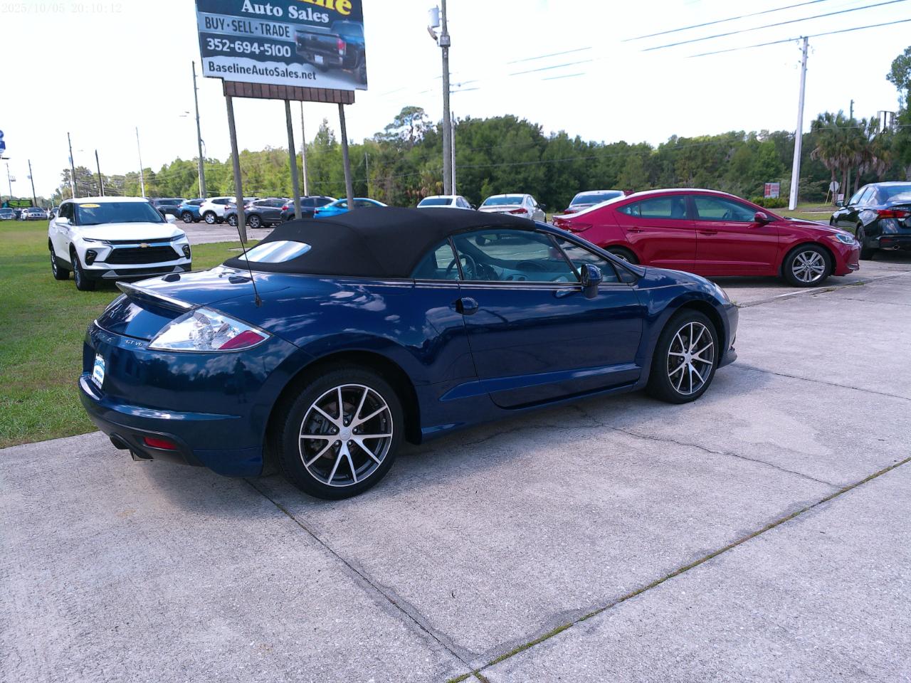 Mitsubishi Eclipse GT Spyder 2009