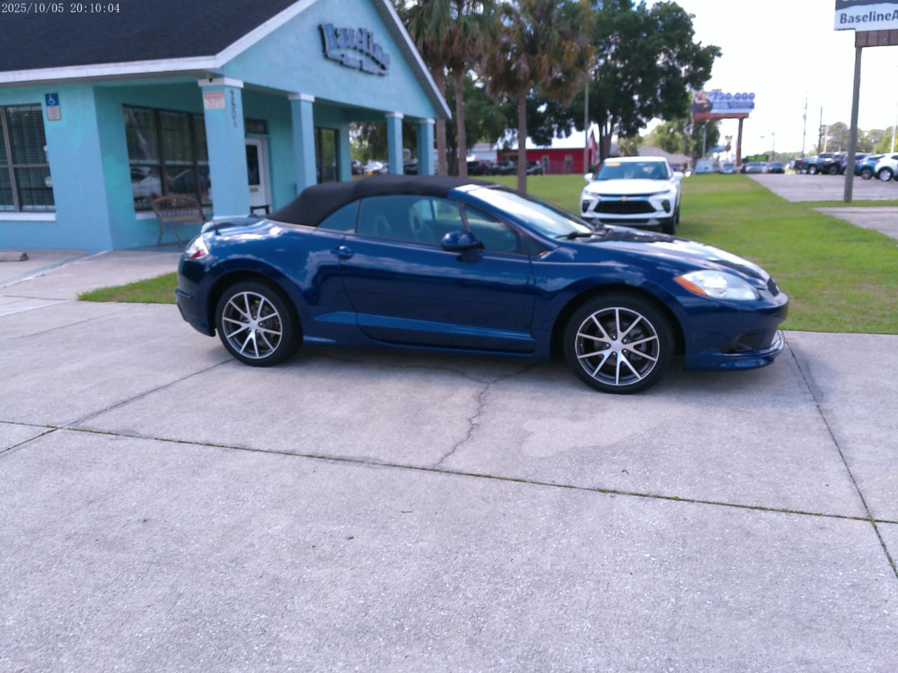 Mitsubishi Eclipse GT Spyder 2009