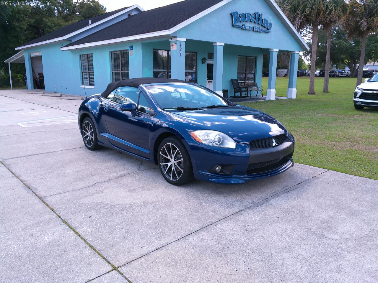 Mitsubishi Eclipse GT Spyder 2009