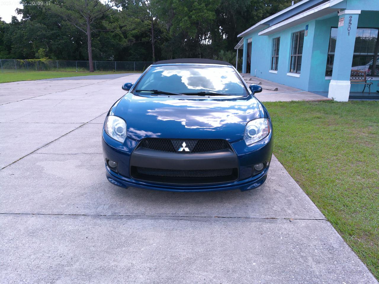 Mitsubishi Eclipse GT Spyder 2009