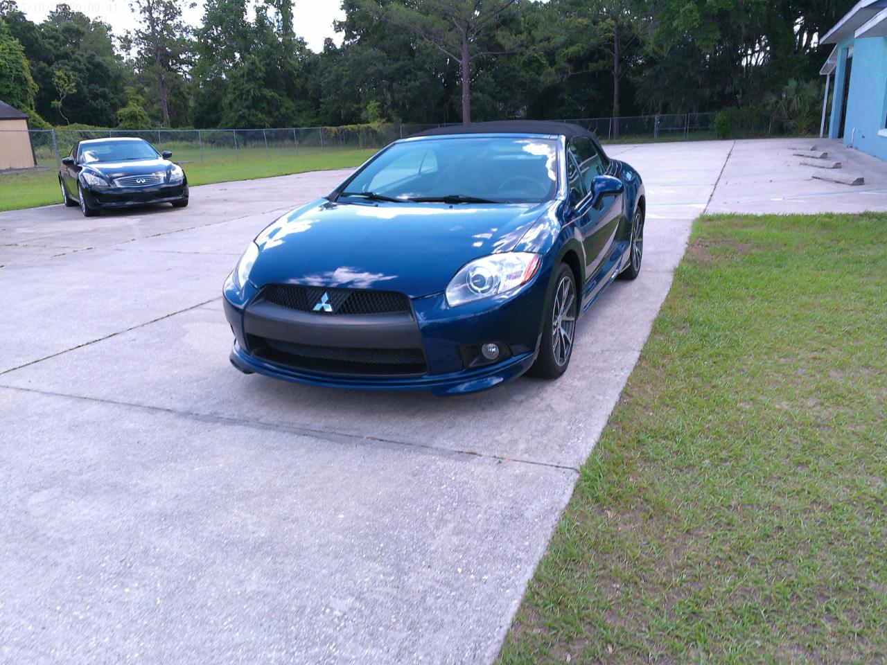 Mitsubishi Eclipse GT Spyder 2009