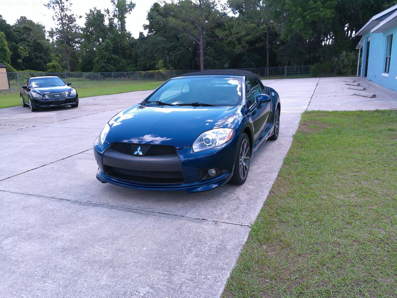Mitsubishi Eclipse GT Spyder 2009
