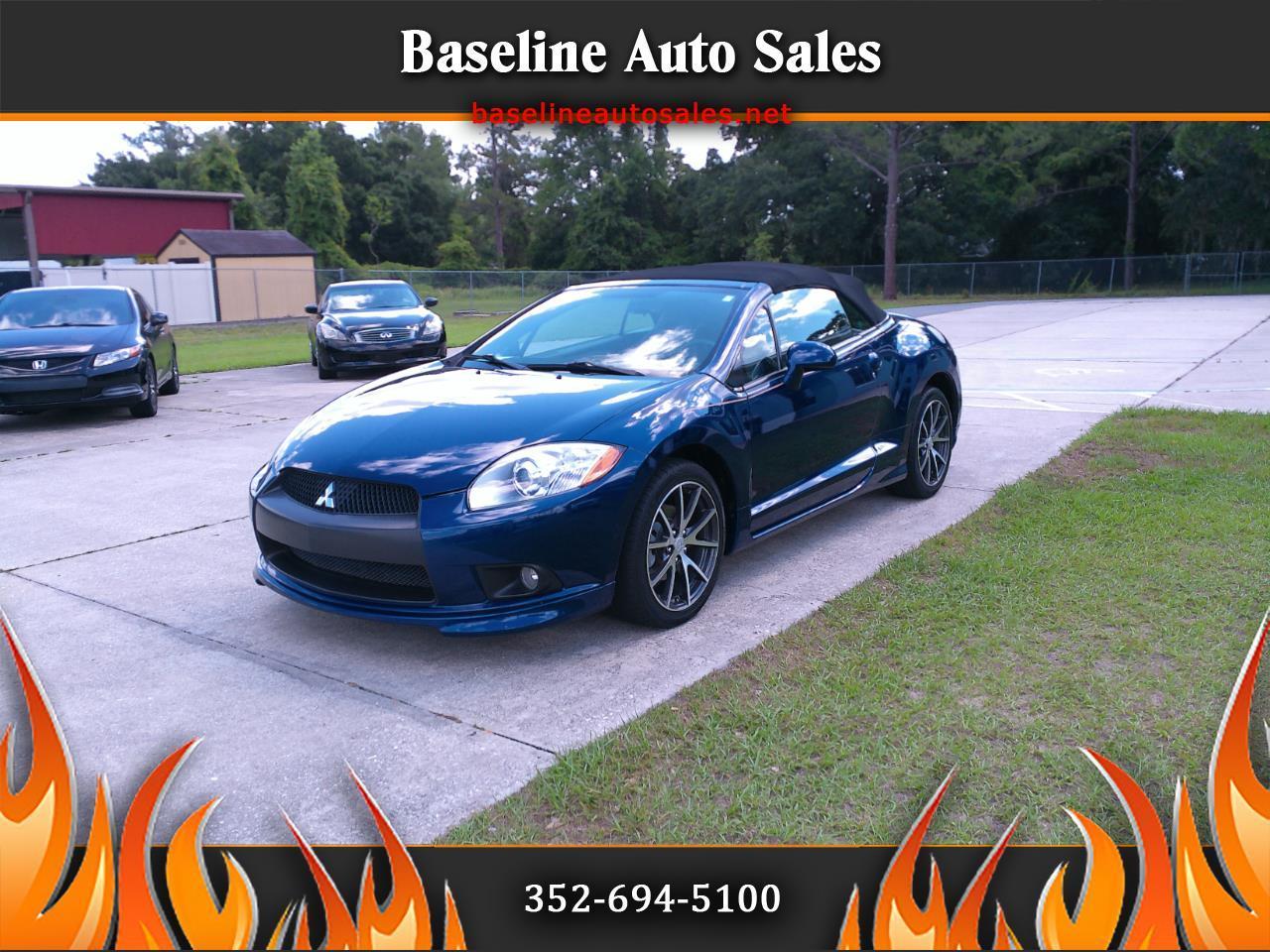 Mitsubishi Eclipse GT Spyder 2009