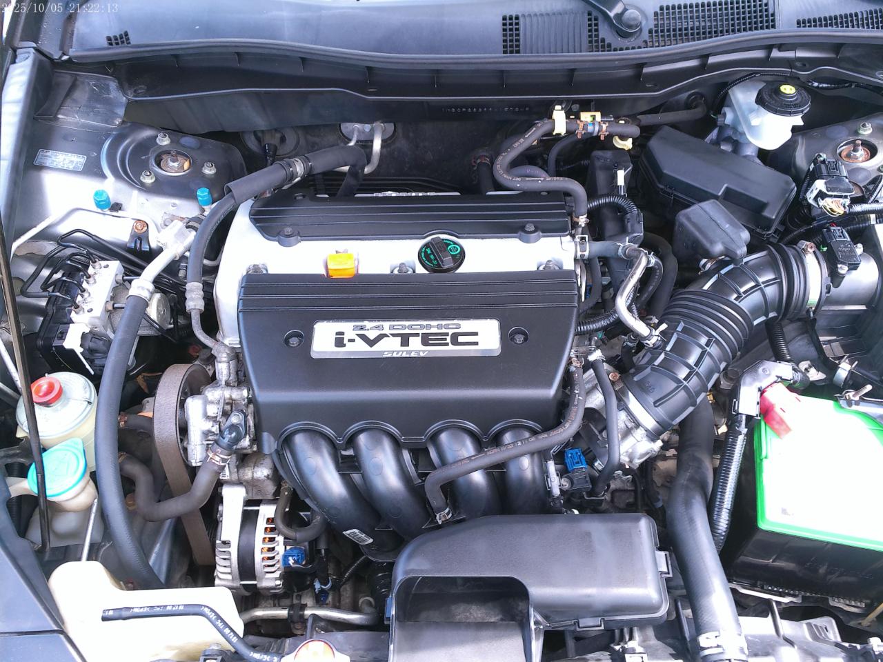 Honda Accord LX sedan AT 2009