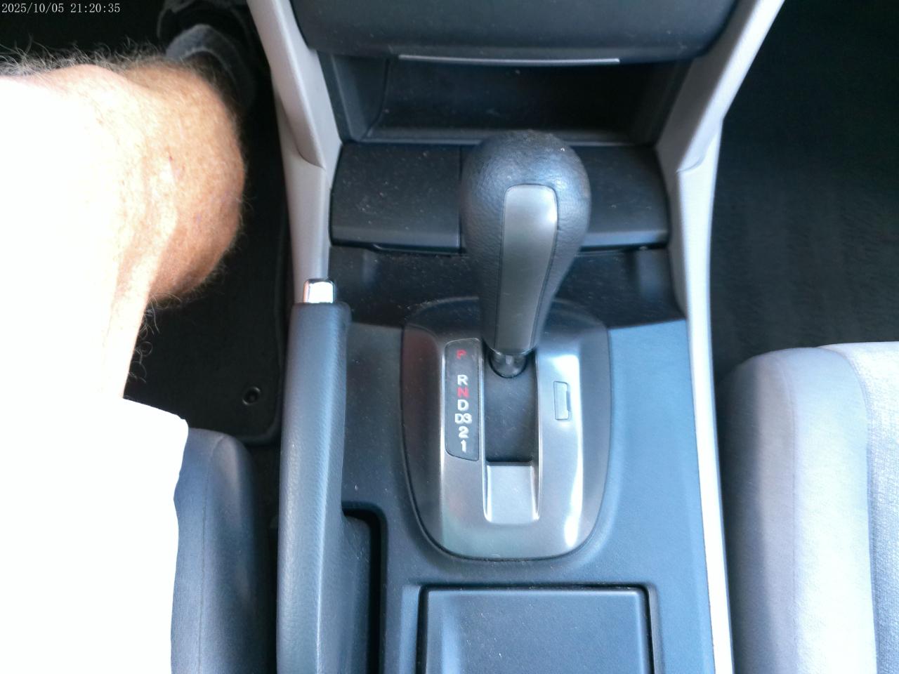 Honda Accord LX sedan AT 2009