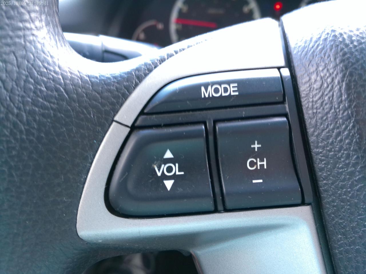 Honda Accord LX sedan AT 2009