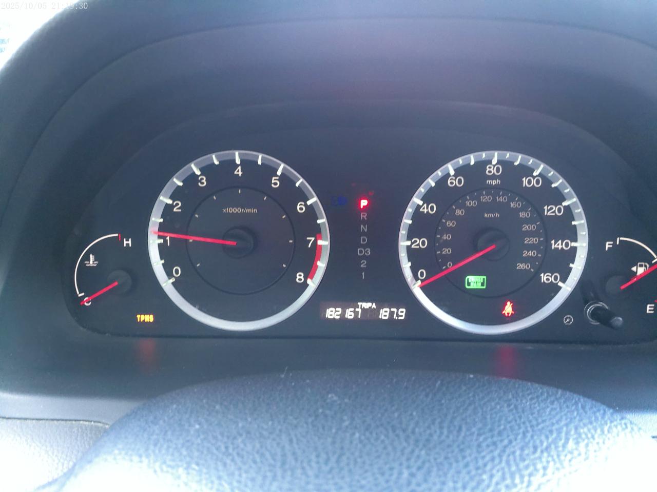 Honda Accord LX sedan AT 2009