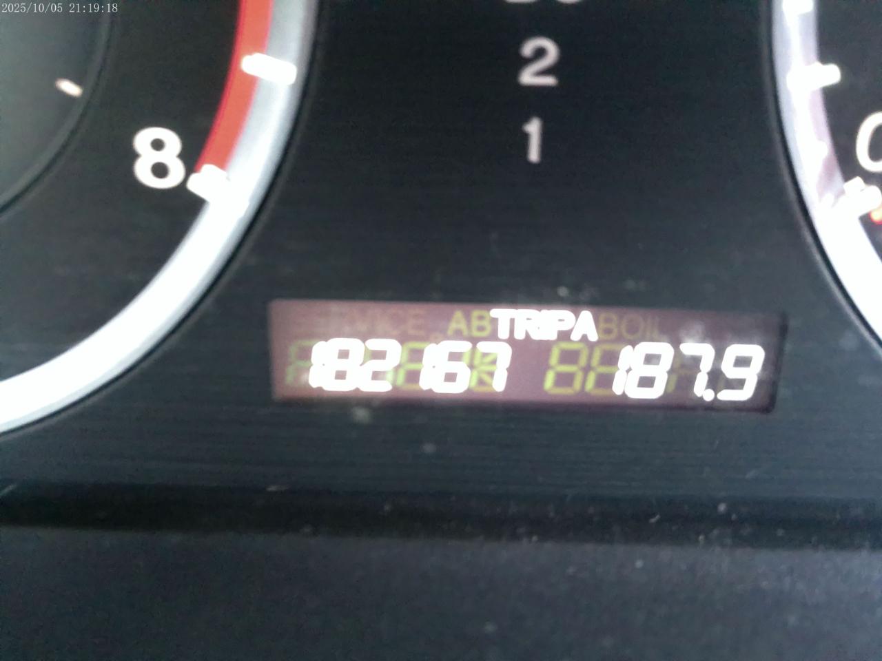 Honda Accord LX sedan AT 2009