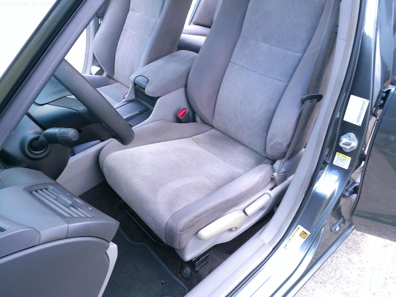 Honda Accord LX sedan AT 2009