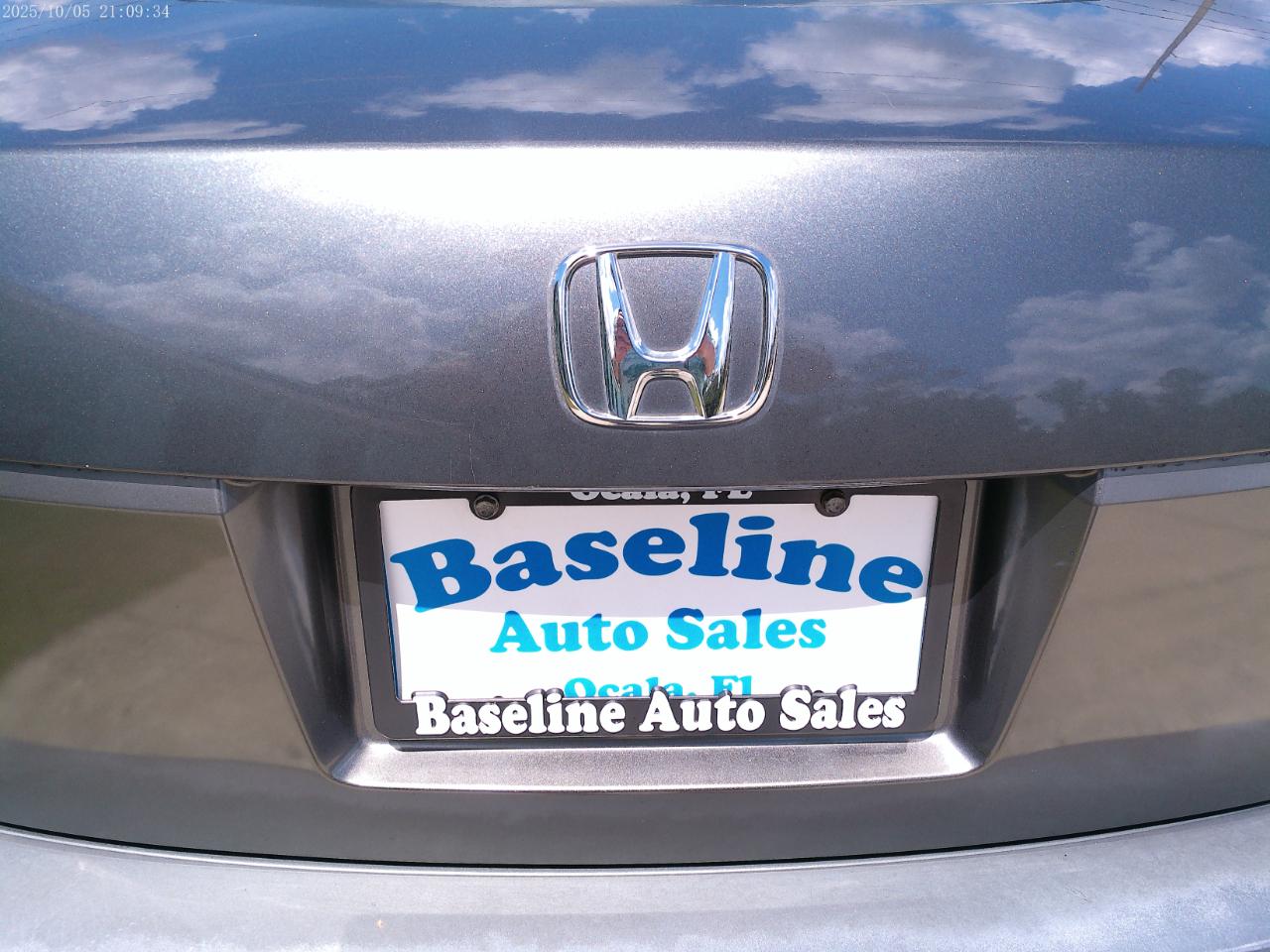 Honda Accord LX sedan AT 2009