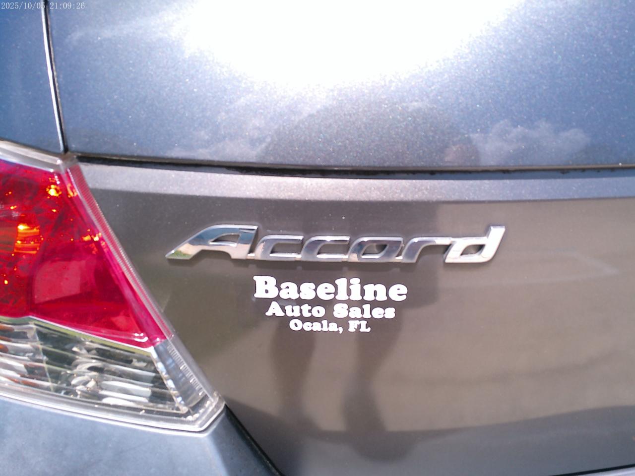 Honda Accord LX sedan AT 2009