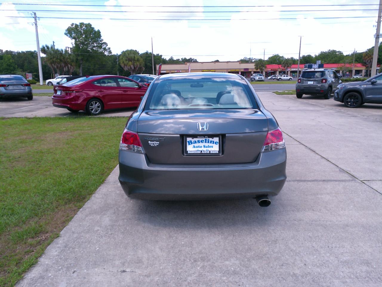Honda Accord LX sedan AT 2009