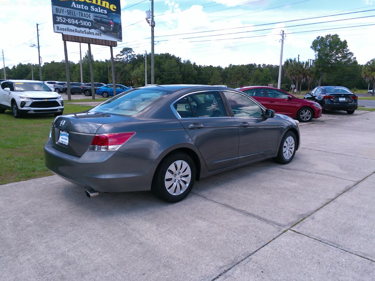 Honda Accord LX sedan AT 2009