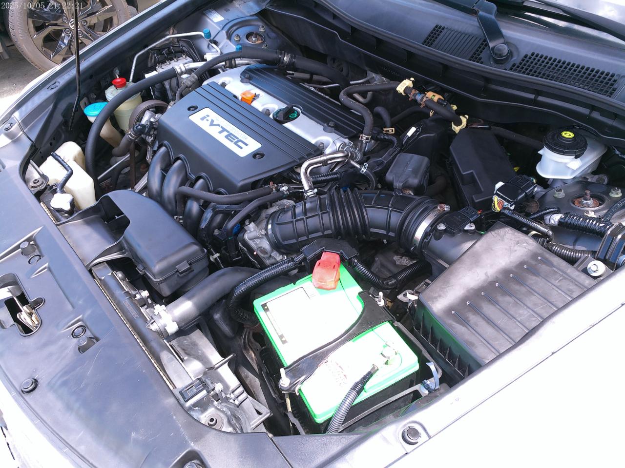 Honda Accord LX sedan AT 2009