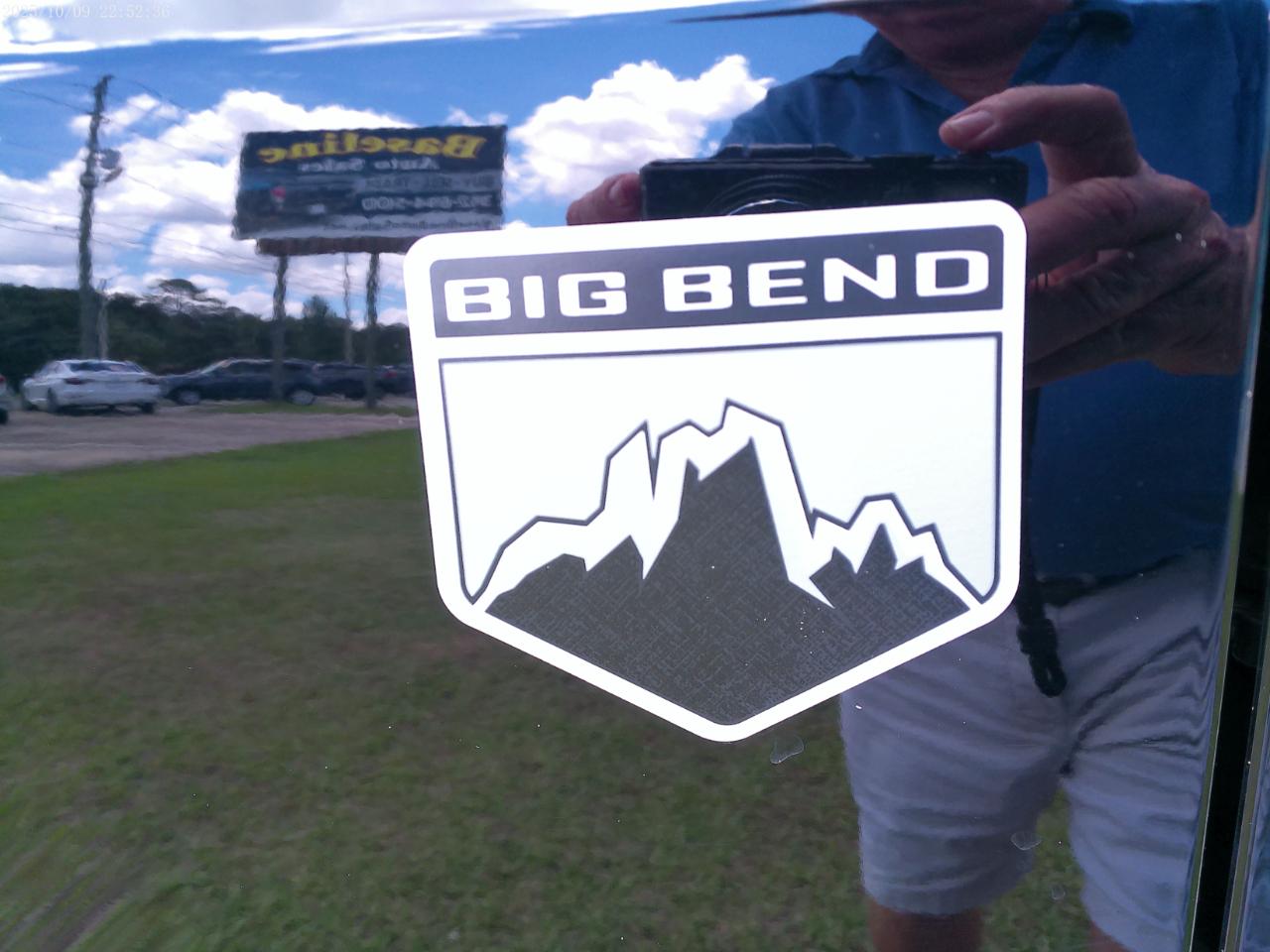 Ford Bronco Big Bend 4-Door 2025