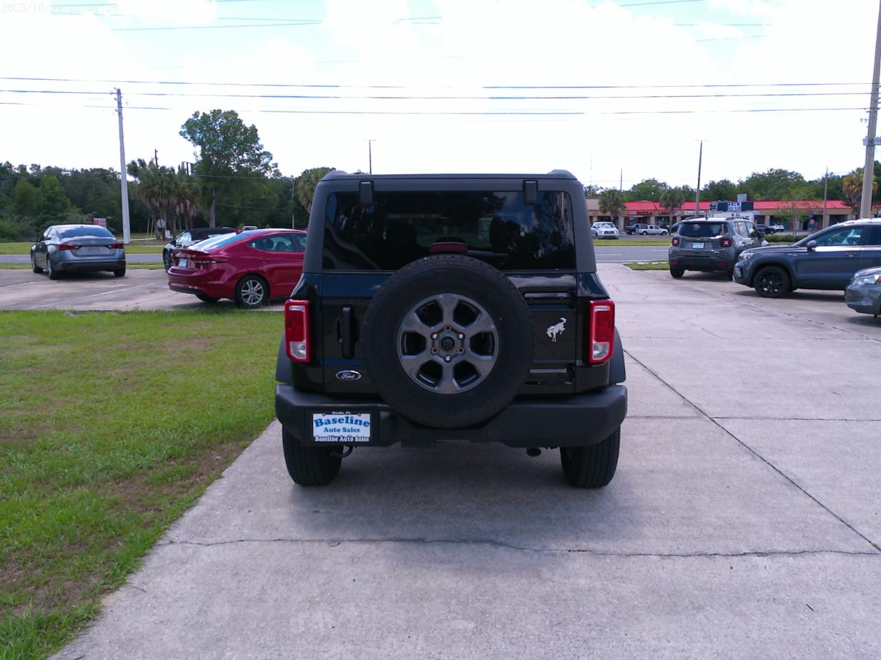 Ford Bronco Big Bend 4-Door 2025