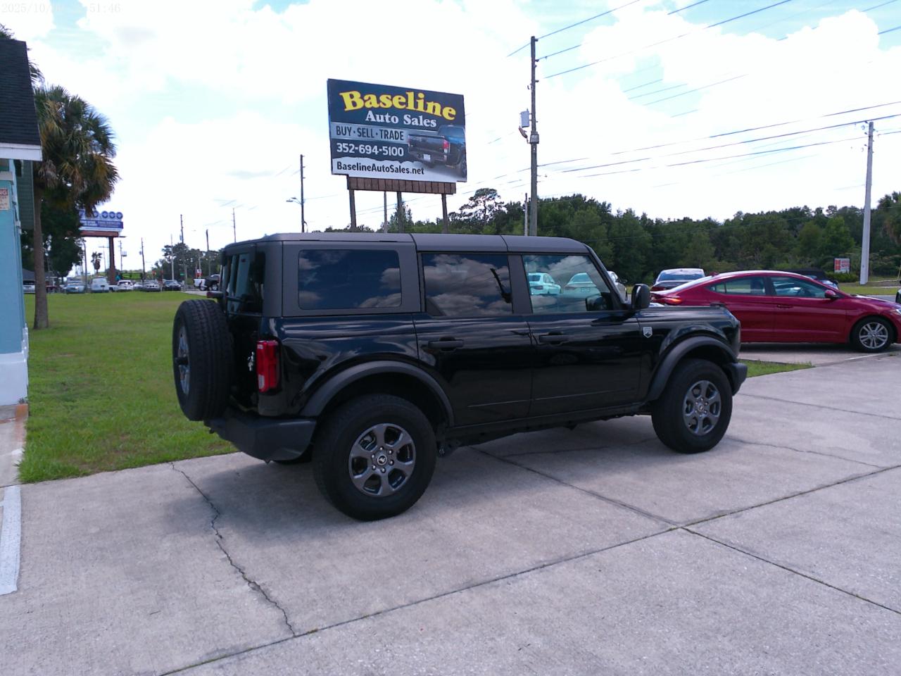 Ford Bronco Big Bend 4-Door 2025