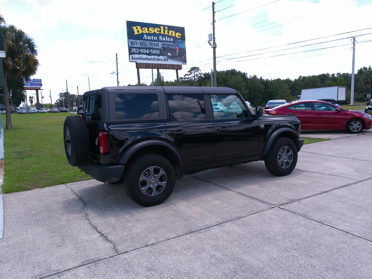 Ford Bronco Big Bend 4-Door 2025