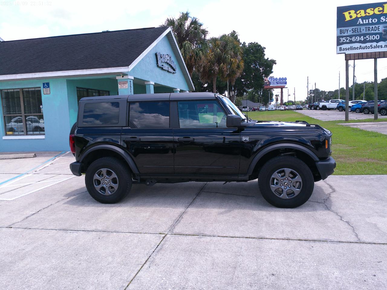 Ford Bronco Big Bend 4-Door 2025