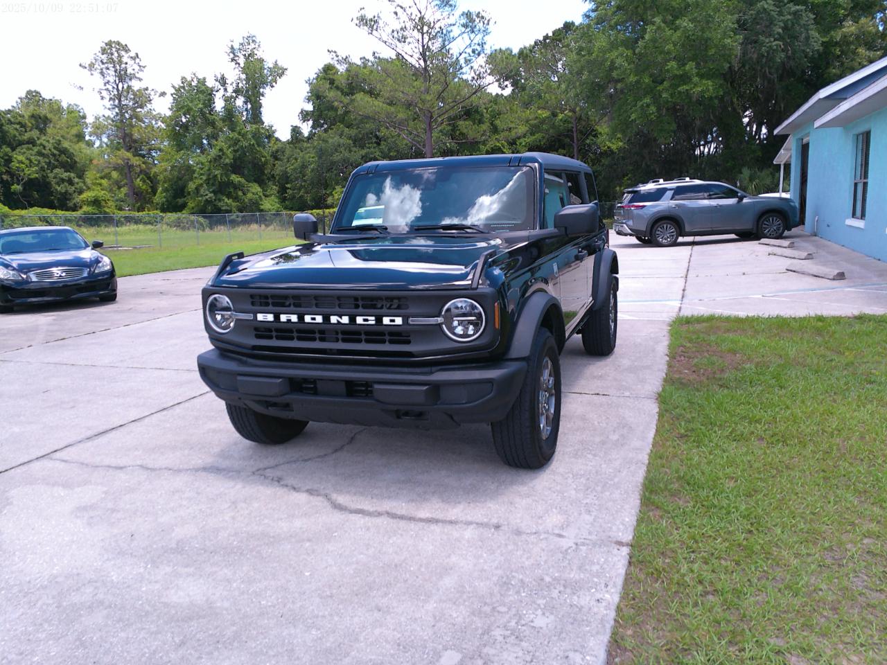 Ford Bronco Big Bend 4-Door 2025