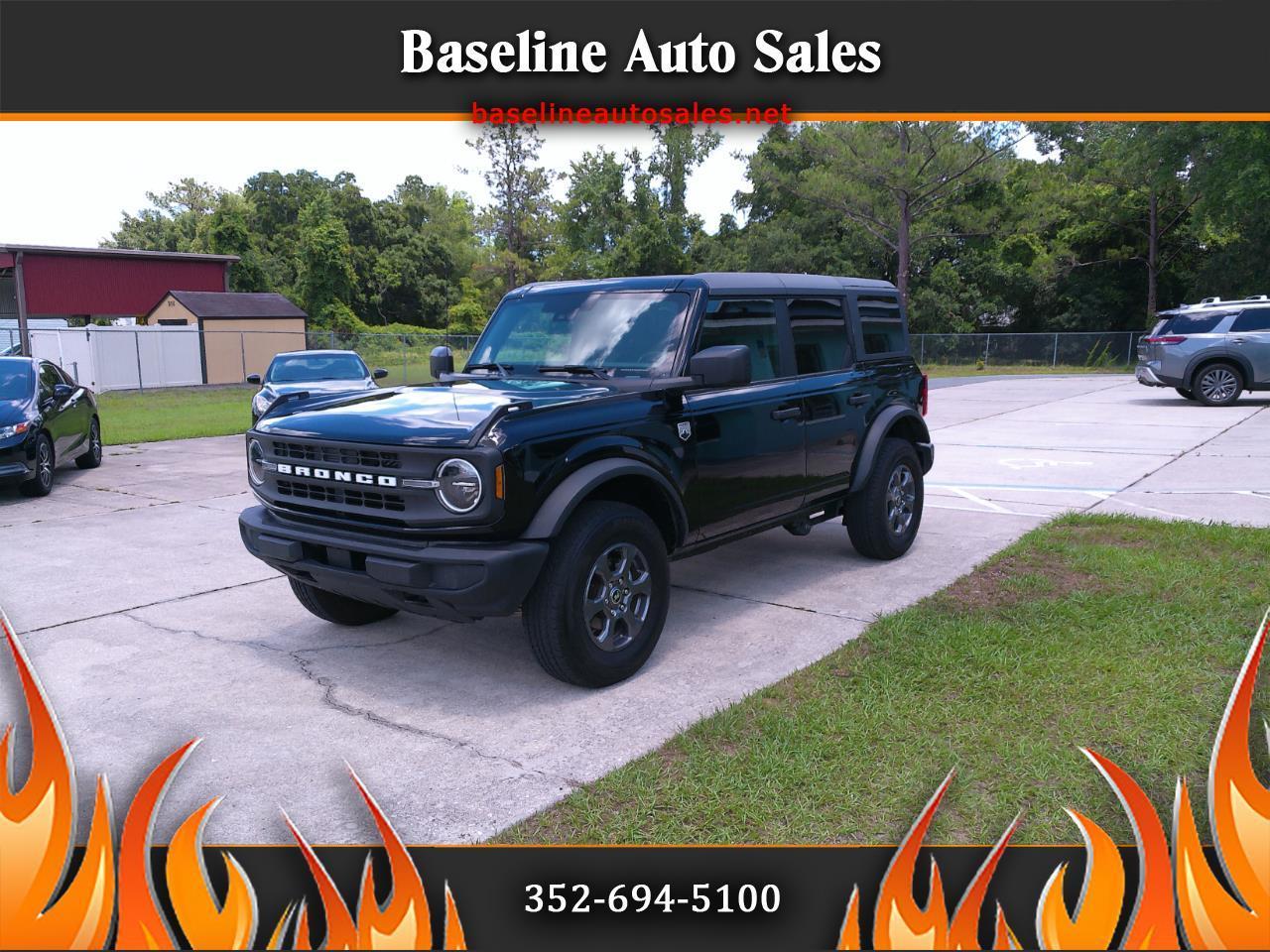 Ford Bronco Big Bend 4-Door 2025