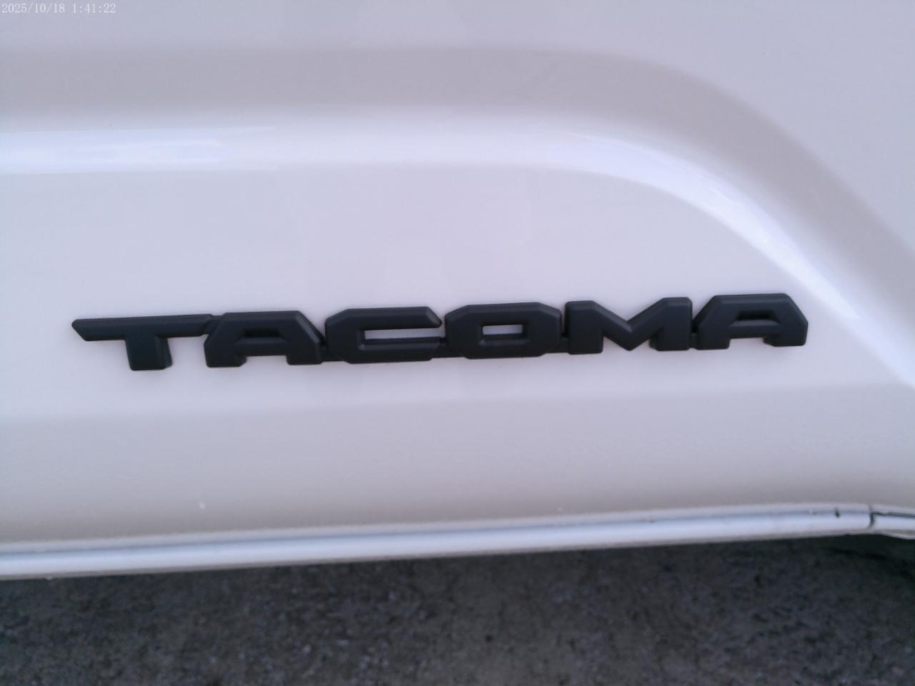 Toyota Tacoma  2025